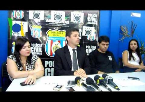 VÍDEO: Delegado da DEHS explica em coletiva como foi crime de esquartejamento